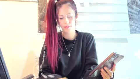 Snapshot of catt_evans1 chatting on 4, 1, 2025 CATT EVANS online show from 4, 1, 2025