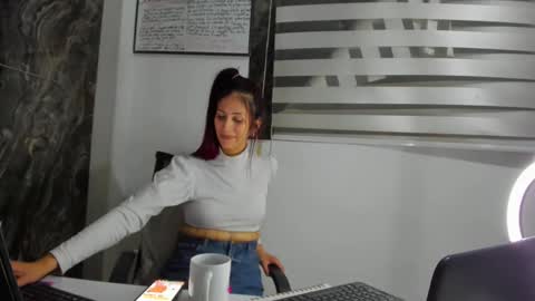 Snapshot of catt_evans1 chatting on 28, 1, 2025 CATT EVANS online show from 28, 1, 2025