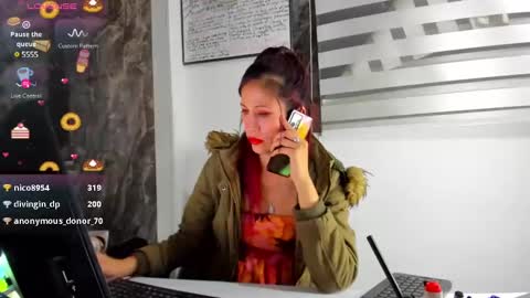 Snapshot of catt_evans1 chatting on 29, 1, 2025 CATT EVANS online show from 29, 1, 2025