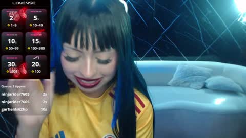 celeste_fioree online show from 4, 7, 2026