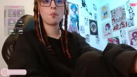 Snapshot of celesteayase chatting on 17, 12, 2025 celesteayase online show from 17, 12, 2025