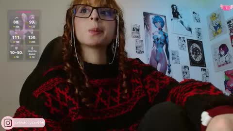 Snapshot of celesteayase chatting on 18, 12, 2025 celesteayase online show from 18, 12, 2025