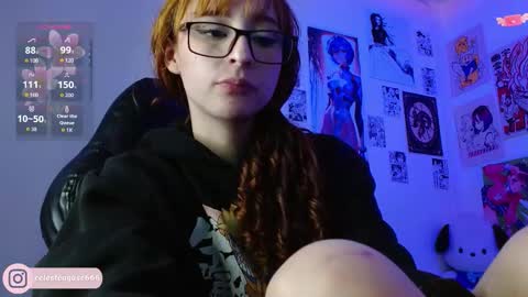 Snapshot of celesteayase chatting on 8, 1, 2026 celesteayase online show from 8, 1, 2026