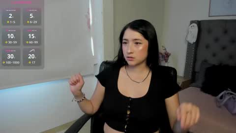 Snapshot of celesthejones chatting on 17, 12, 2025 CelestheJones online show from 17, 12, 2025