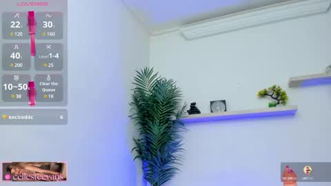 Snapshot of cellesteevans chatting on 10, 2, 2025 Celeste online show from 10, 2, 2025