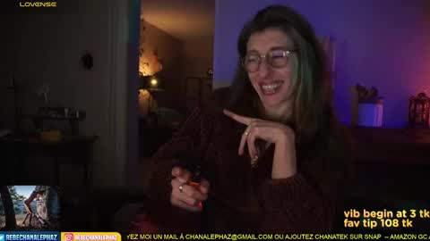 Snapshot of chanalephaz chatting on 17, 1, 2025 Rebecca online show from 17, 1, 2025