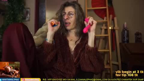 Snapshot of chanalephaz chatting on 10, 1, 2026 Rebecca online show from 10, 1, 2026