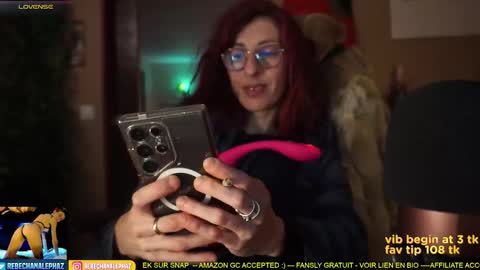 Snapshot of chanalephaz chatting on 20, 2, 2026 Rebecca online show from 20, 2, 2026