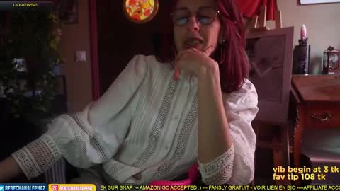 Snapshot of chanalephaz chatting on 13, 3, 2026 Rebecca online show from 13, 3, 2026