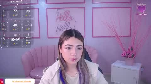 channel_blonde_a online show from 2, 1, 2025