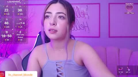 channel_blonde_a online show from 9, 1, 2025