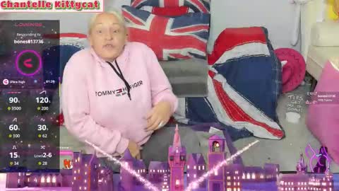 Chantelle kittycat online show from 27, 9, 2025