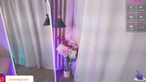 Snapshot of charloottee_1 chatting on 16, 12, 2025 Char 3 Lets go for the 100 Thumb-Up online show from 16, 12, 2025