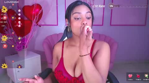 Snapshot of charlote_fun_a chatting on 19, 2, 2025 Charlote  online show from 19, 2, 2025