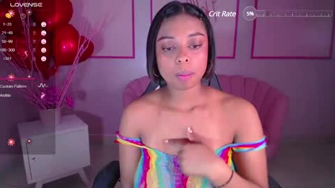 Snapshot of charlote_fun_a chatting on 21, 2, 2025 Charlote  online show from 21, 2, 2025