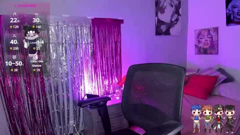 Snapshot of charlotte_joestar chatting on 27, 2, 2025 Charlie  online show from 27, 2, 2025