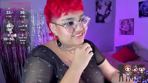 Snapshot of charlotte_joestar chatting on 4, 3, 2025 Charlie  online show from 4, 3, 2025