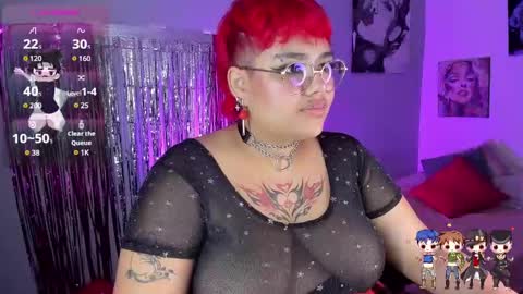 Snapshot of charlotte_joestar chatting on 4, 3, 2025 Charlie  online show from 4, 3, 2025