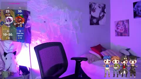 Snapshot of charlotte_joestar chatting on 25, 10, 2025 Charlie  online show from 25, 10, 2025