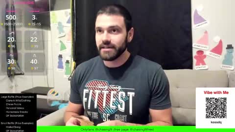 Snapshot of chasemason20 chatting on 4, 12, 2024 Onlyfans chasingfit Instagram the arguer Twitter chasingfitOF online show from 4, 12, 2024