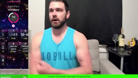 Snapshot of chasemason20 chatting on 27, 2, 2025 Onlyfans chasingfit Instagram the arguer Twitter chasingfitOF online show from 27, 2, 2025