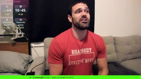 Onlyfans chasingfit Instagram the arguer Twitter chasingfitOF online show from 28, 7, 2026