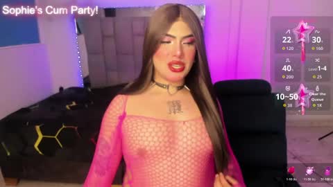 Sophie  online show from 27, 5, 2026