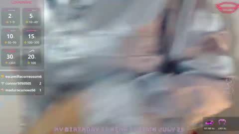 CHAYLA VICTORIA RUIZ  online show from 6, 7, 2026