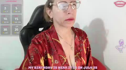 CHAYLA VICTORIA RUIZ  online show from 7, 7, 2026