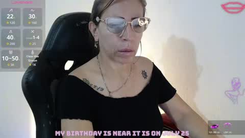CHAYLA VICTORIA RUIZ  online show from 12, 7, 2026