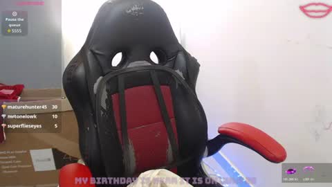 CHAYLA VICTORIA RUIZ  online show from 28, 7, 2026