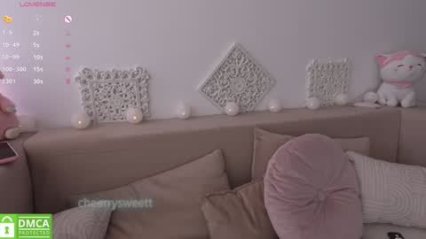 Baby Cherry online show from 26, 1, 2025