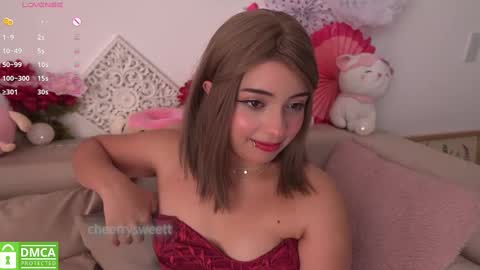 Baby Cherry online show from 1, 3, 2025