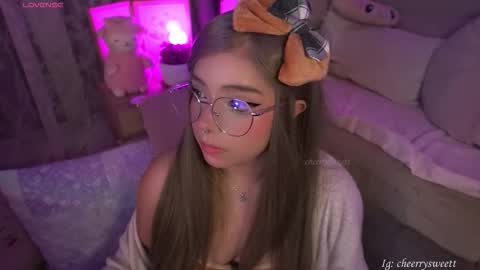 Baby Cherry online show from 14, 2, 2026