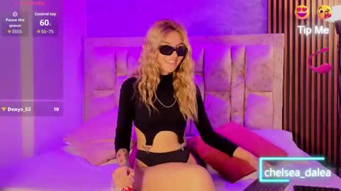 chelsea_dalea online show from 1, 8, 2026