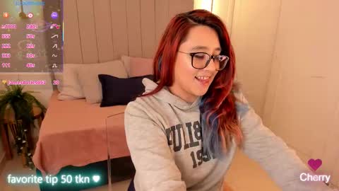 Snapshot of cherry_blushh chatting on 16, 9, 2025 cherry_blushh online show from 16, 9, 2025