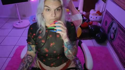 CherryBombBomb online show from 31, 1, 2025