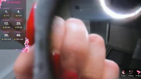 Snapshot of cherrypie_001 chatting on 8, 1, 2026 Aisu online show from 8, 1, 2026