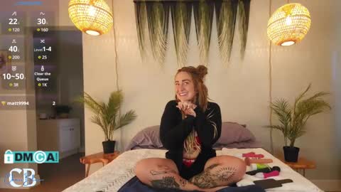 Chevi Blue online show from 6, 1, 2025