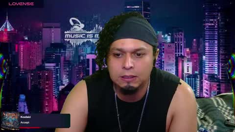 Enrique online show from 22, 2, 2025