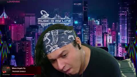 Enrique online show from 24, 2, 2025