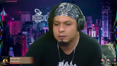 Enrique online show from 25, 2, 2025
