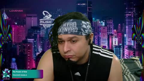 Enrique online show from 26, 2, 2025