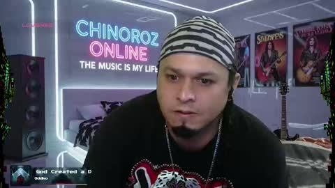 Enrique online show from 9, 10, 2025