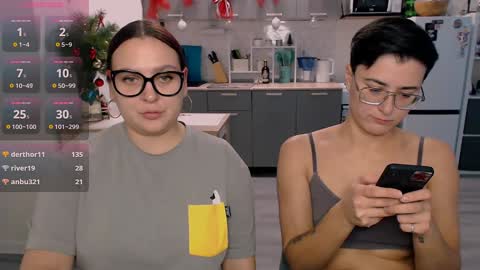 Snapshot of chloe_x_ chatting on 25, 12, 2024 Eva and Sandra online show from 25, 12, 2024