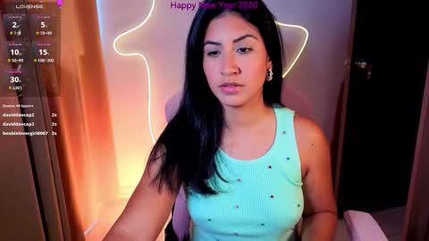 Snapshot of chloebum_ chatting on 5, 1, 2026 Chloe online show from 5, 1, 2026