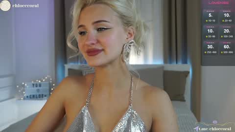 ChloeCoral online show from 31, 12, 2024