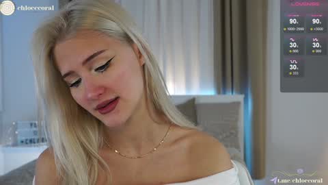 ChloeCoral online show from 19, 1, 2025