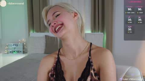 ChloeCoral online show from 26, 1, 2025