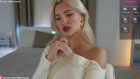 ChloeCoral online show from 1, 2, 2025